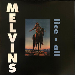 Melvins Lice-All Vinyl LP USED