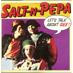 Salt 'N' Pepa Let's Talk About Sex! VINYL 12" USED