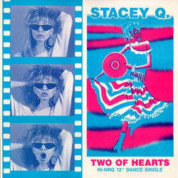 Stacey Q Two Of Hearts VINYL 12" USED