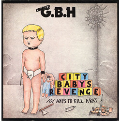 G.B.H. City Babys Revenge Vinyl LP USED