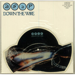Adrian Smith And Project Down The Wire USED VINYL 7INCH 45 RPM SHAPE LIMITED EDITION PICTURE DISC