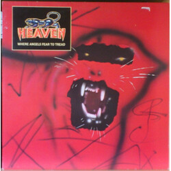 Heaven (13) Where Angels Fear To Tread Vinyl LP USED