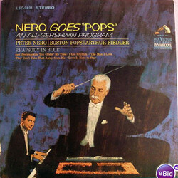 Peter Nero / The Boston Pops Orchestra / Arthur Fiedler Nero Goes "Pops" Vinyl LP USED