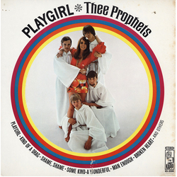 Thee Prophets Playgirl Vinyl LP USED