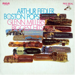 Arthur Fiedler / The Boston Pops Orchestra Play Glenn Miller's Biggest Hits Vinyl LP USED
