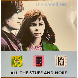 The Vaselines All The Stuff And More Vinyl LP USED