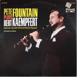 Pete Fountain Pete Fountain Plays Bert Kaempfert Vinyl LP USED
