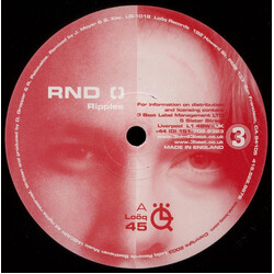 RND() Ripples USED VINYL 12INCH 45 RPM