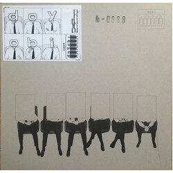 Team Doyobi Push Chairs For Grown Ups (Remixes) USED VINYL 12INCH 33 S RPM LIMITED EDITION