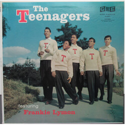 Frankie Lymon & The Teenagers The Teenagers Featuring Frankie Lymon Vinyl LP USED