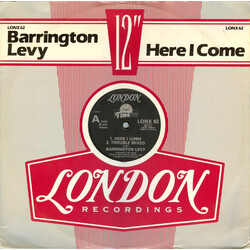 Barrington Levy Here I Come VINYL 12" USED