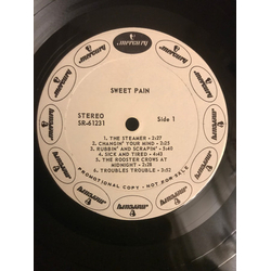 Sweet Pain (3) England's Heavy Blues Super Session Vinyl LP USED