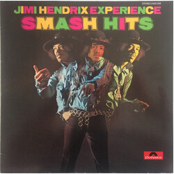 The Jimi Hendrix Experience Smash Hits Vinyl LP USED
