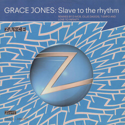 Grace Jones Slave To The Rhythm USED VINYL 12INCH 33 S RPM SINGLE