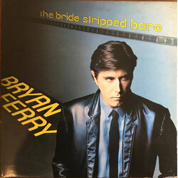 Bryan Ferry The Bride Stripped Bare Vinyl LP USED