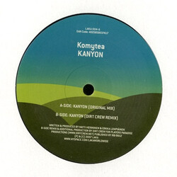 Komytea Kanyon USED VINYL 12INCH