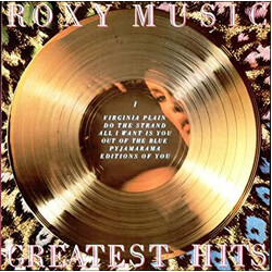 Roxy Music Greatest Hits Vinyl LP USED