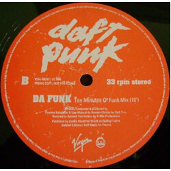 Daft Punk Around The World USED VINYL 12INCH PROMO