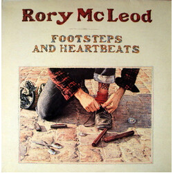 Rory McLeod Footsteps And Heartbeats Vinyl LP USED