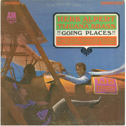Herb Alpert & The Tijuana Brass !!Going Places!! Vinyl LP USED