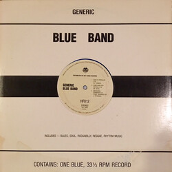 Bobby's Blue Band Generic Vinyl LP USED