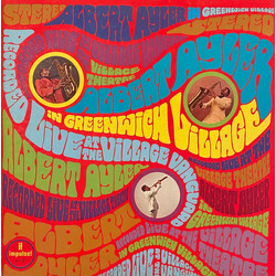 Albert Ayler In Greenwich Village Vinyl LP USED