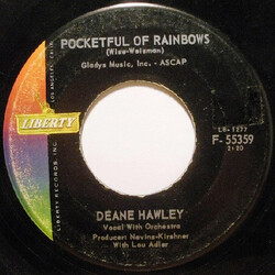 Deane Hawley Pocketful Of Rainbows USED VINYL 7INCH 45 RPM SINGLE