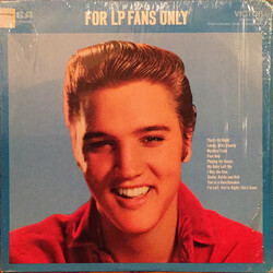 Elvis Presley For LP Fans Only Vinyl LP USED