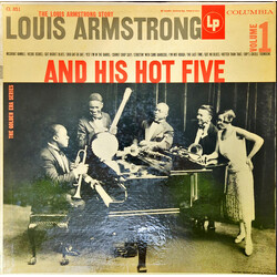 Louis Armstrong & His Hot Five The Louis Armstrong Story - Vol. 1 Vinyl LP USED