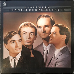 Kraftwerk Trans-Europe Express Vinyl LP USED