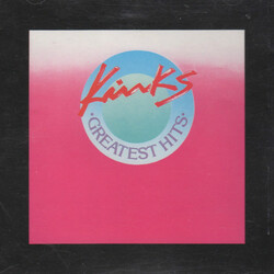 The Kinks Greatest Hits Vinyl LP USED