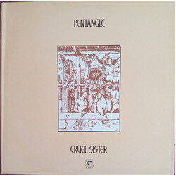 Pentangle Cruel Sister Vinyl LP USED