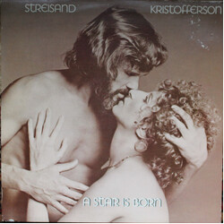 Barbra Streisand / Kris Kristofferson A Star Is Born Vinyl LP USED