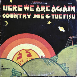 Country Joe And The Fish Here We Are Again Vinyl LP USED