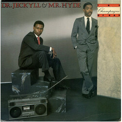 Dr. Jeckyll & Mr. Hyde The Champagne Of Rap Vinyl LP USED