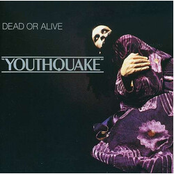 Dead Or Alive Youthquake Vinyl LP USED