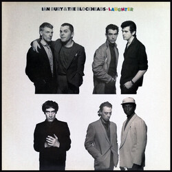 Ian Dury And The Blockheads Laughter Vinyl LP USED