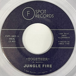 Jungle Fire Together / Movin' On USED VINYL 7INCH 45 RPM SINGLE