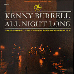 Kenny Burrell All Night Long Vinyl LP USED