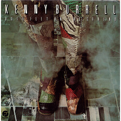 Kenny Burrell Both Feet On The Ground Vinyl LP USED