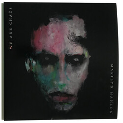 Marilyn Manson We Are Chaos Vinyl LP USED