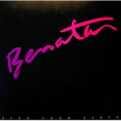 Pat Benatar Live From Earth Vinyl LP USED