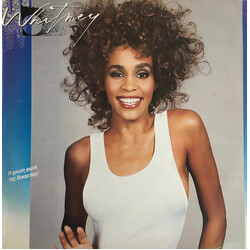 Whitney Houston Whitney Vinyl LP USED
