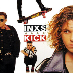 INXS Kick Vinyl LP USED