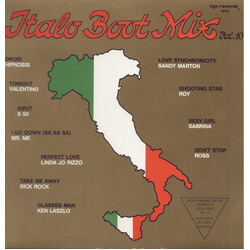 Various Italo Boot Mix Vol. 10 USED VINYL 12INCH 45 RPM MAXI-SINGLE MIXED