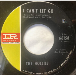 The Hollies I Can't Let Go USED VINYL 7INCH 45 RPM SINGLE