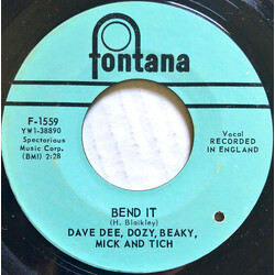 Dave Dee, Dozy, Beaky, Mick & Tich Bend It USED VINYL 7INCH 45 RPM SINGLE STYRENE