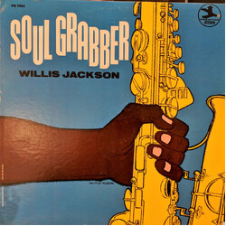 Willis Jackson Soul Grabber Vinyl LP USED