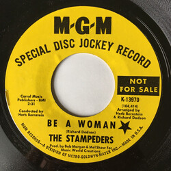 The Stampeders Be A Woman / I Don't Believe USED VINYL 7INCH 45 RPM SINGLE PROMO