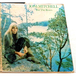 Joni Mitchell For The Roses Vinyl LP USED
